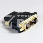 Переходник VCOM HDMI 19F to DVI-D 25M позолоченные контакты <VAD7818> , фото5