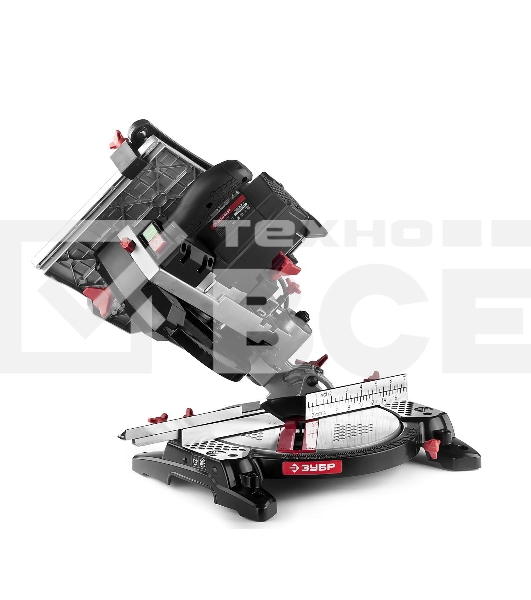 Пила торцовочная Зубр 'МАСТЕР' ЗПТК-210-1500