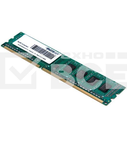 Оперативная память Patriot Signature, DDR3L, 4GB (1x4 GB), 1600 MHz, CL11