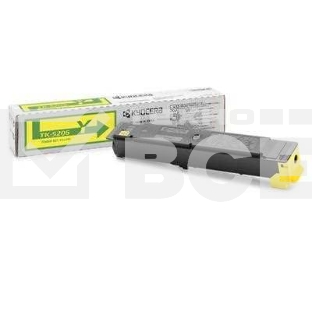 Картридж лазерный TK-5205Y желтый для TASKalfa 356ci 12 000 стр.
