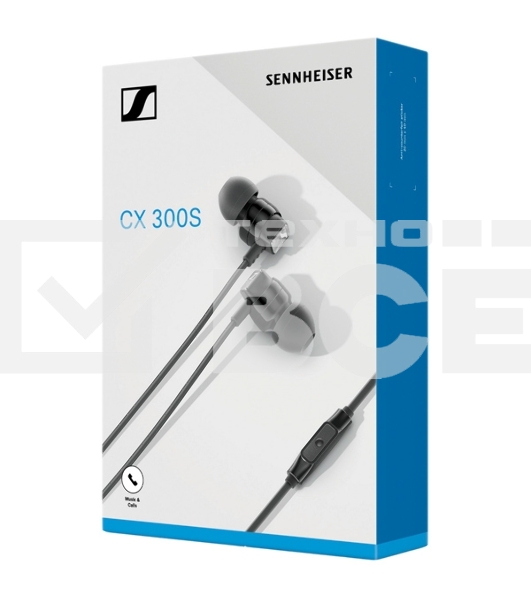 Наушники Sennheiser CX 300S черный Проводные