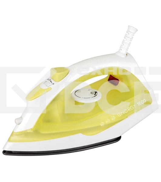 Утюг Energy EN-327 желтый 1600 Вт. (270052)