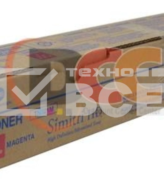 Картридж лазерный Konica-Minolta bizhub C224/284/364 красный TN-321M (o)