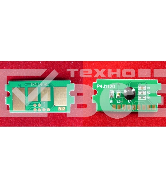 Чип Kyocera P6130cdn/M6x30cdn (TK5140K) черный 7K (ELP, Китай)