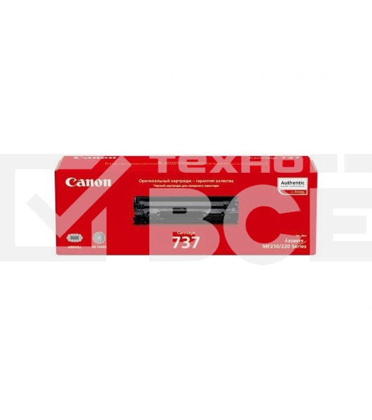 Картридж лазерный Canon 737 (9435B004) черный (2400 стр.) для Canon MF 211/212w/216n/217w/226dn/229dw/232w/237w/244dw/247dw/249dw