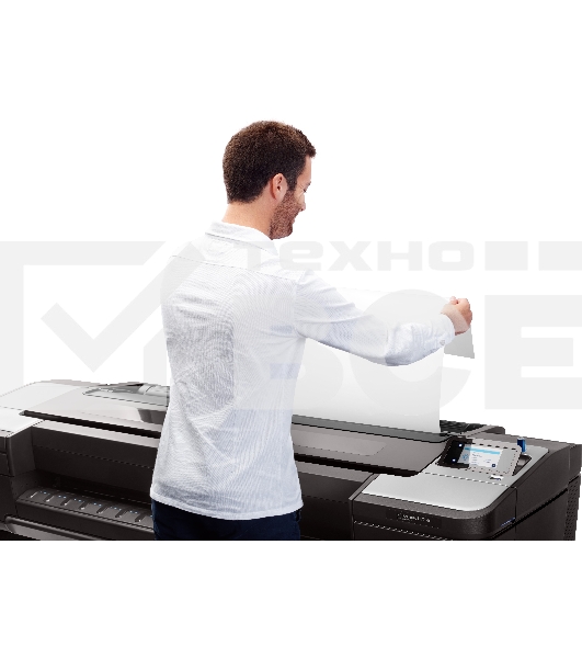 Плоттер HP DesignJet T1700dr 44-in PostScript Printer