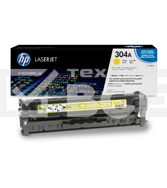 Картридж лазерный HP CC532A желтый для LJ CP2025/CM2320 2800стр.