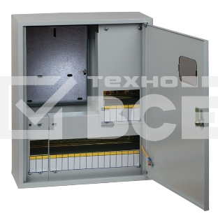 Щит учетно-распред. навесной PROxima ЩУРн 3/24 (500х400х160) IP31