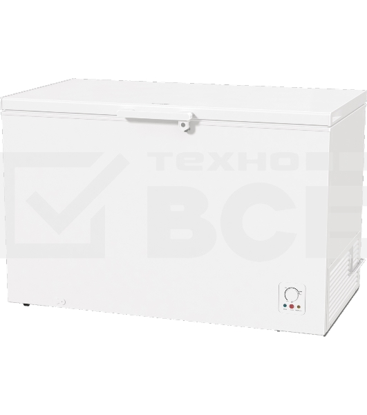 Морозильный ларь Gorenje FH401CW 736384, белый, 384л