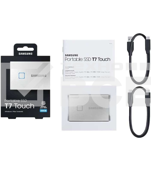 Накопитель SSD Samsung USB 500Gb MU-PC500S/WW 1.8