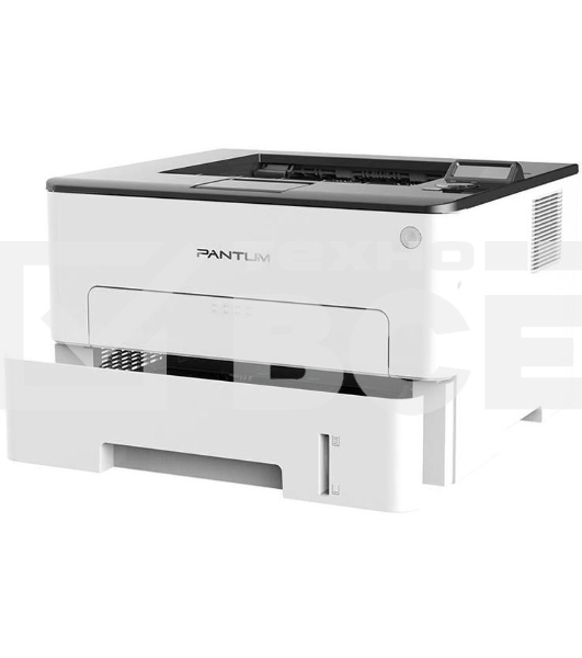 Принтер лазерный Pantum P3010DW, A4, ч/б, печ. до 30 стр/мин., 1200 x 1200 dpi, USB, RJ-45, Wi-Fi, NFC