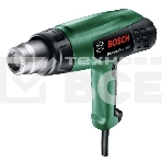 Технический фен Bosch UniversalHeat 600[06032A6120] { Мощность/напряжение: 1800 Ватт , вес: 0,8 кг, температура: 50 / 400 / 600 оС, поток воздуха: 250 / 350 / 500 л/мин }, фото 1