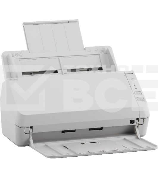 Сканер Fujitsu SP-1120N (PA03811-B001) A4 белый