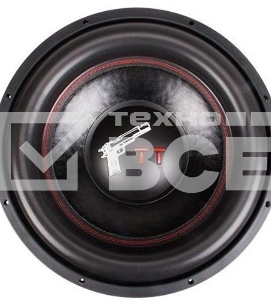 Сабвуфер автомобильный Ural ТТ 15 500Вт пассивный (38см/15