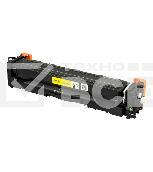 Картридж лазерный Sakura CF402A/045M для HP Color LaserJet Pro M252n/M252dn/MFP277dw/277n и Canon i-SENSYS LBP-610C, MF-630C, желтый, 1 300к.