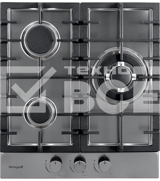 Газовая варочная панель Weissgauff HGG 451 XFh