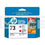 Картридж струйный HP 73 CD949A черный матовый/хроматический красный печатающая головка для HP DJ Z3200, фото6