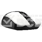 Мышь беспроводная A4Tech Fstyler FB12 белый/черный, 1200 dpi, радиоканал, Bluetooth, USB, кнопки - 3, фото7