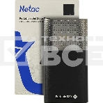 Накопитель SSD External Netac 2.0Tb Z9 <NT01Z9-002T-32BK> (USB3.2, up to 550/480MBs, 90х47.5х11.5mm, Aluminium+Plastic), фото 1