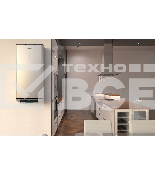 Водонагреватель Ariston Velis Lux Inox PW ABSE WIFI 80 2.5кВт 80л электрический настенный/серый