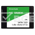 Накопитель SSD Western Digital SATA2.5