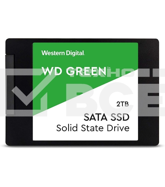Накопитель SSD Western Digital SATA2.5