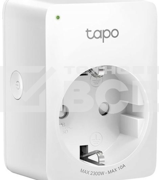 Умная розетка Mini Smart 2.4 GHz Wi-Fi Socket, 2 units, 220-240 V, Max Load 10 A, Bluetooth 4.2 (onboarding only)