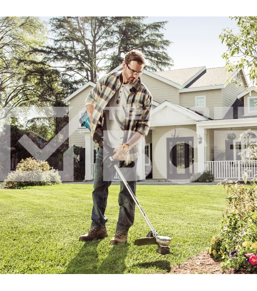 Триммер электрический Makita DUR368LZ аккум. реж.эл.:леска/нож