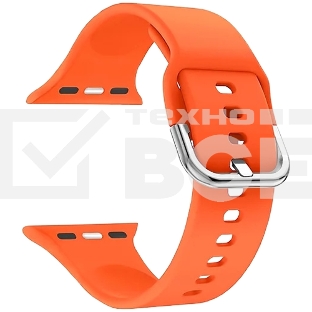 Силиконовый ремешок для Apple Watch 38/40 mm LYAMBDA AVIOR DSJ-17-40-OR Orange