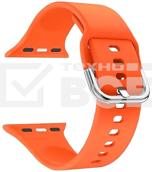 Силиконовый ремешок для Apple Watch 38/40 mm LYAMBDA AVIOR DSJ-17-40-OR Orange