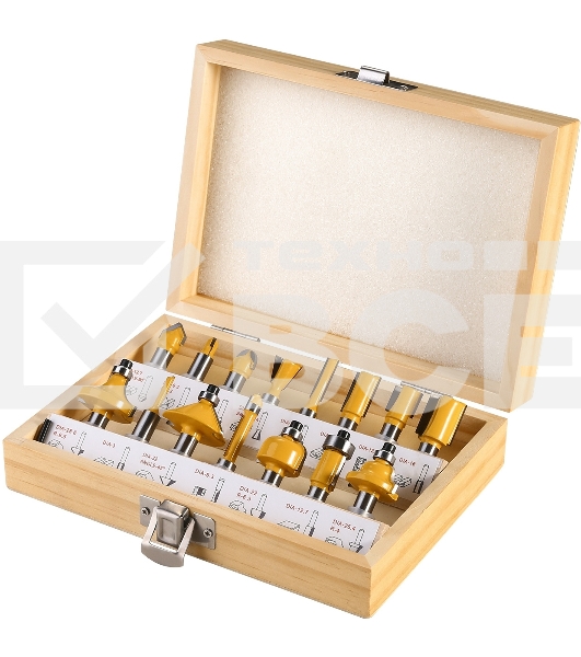 Набор фрез Deko DH16 065-0790