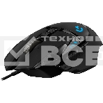 Мышь проводная Logitech G502 HERO черный, 25600 dpi, USB, кнопки - 11, фото27