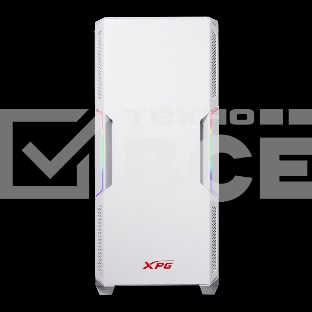 Компьютерный корпус ADATA XPG STARKER белый Mid-Tower, Micro-ATX, Mini-ITX, Standard-ATX, USB 3.2 Gen1 Type-A