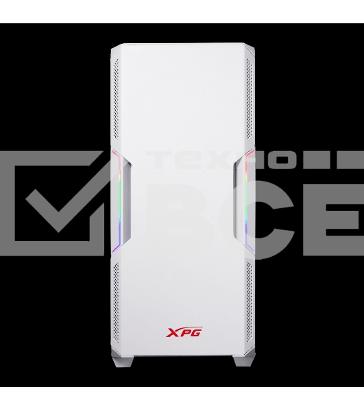 Компьютерный корпус ADATA XPG STARKER белый Mid-Tower, Micro-ATX, Mini-ITX, Standard-ATX, USB 3.2 Gen1 Type-A