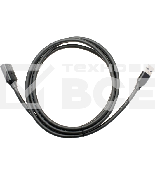 Кабель удлинительный USB3.0 Am-Af 1.8m Telecom черный (TUS708-1.8M)