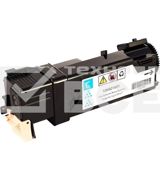 Картридж лазерный Xerox 106R01601 голубой для Xerox Ph 6500/WC 6505 (2500 cтр)(Channels)
