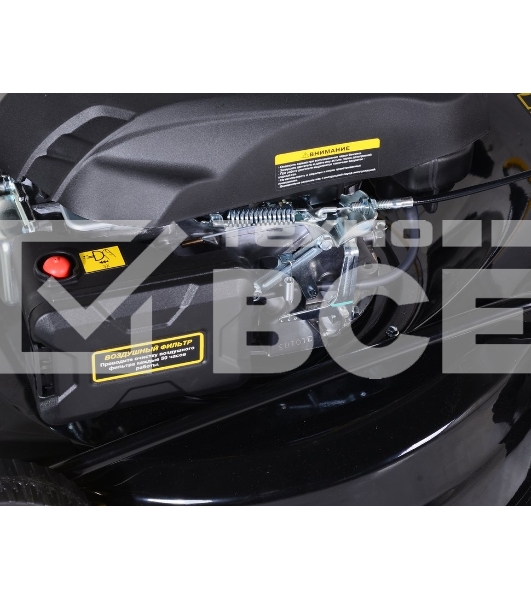 Газонокосилка бензиновая GLM-530SX Huter