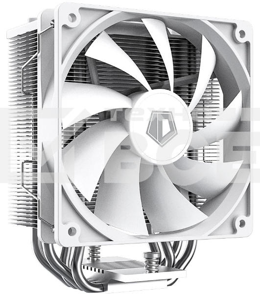 Кулер ID-COOLING SE-214-XT ARGB белый 120мм алюминий+медь 1500rpm 27db 4-pin 180W 150мм
