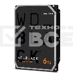 Жесткий диск Western Digital  BLACK WD6004FZWX 6ТБ 3,5