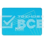 Накопитель SSD Netac N600S, 128GB, SATA III, 2.5