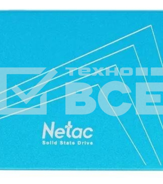 Накопитель SSD Netac N600S, 128GB, SATA III, 2.5