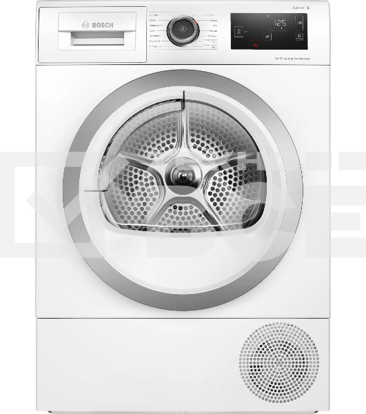 Сушильная машина Bosch WTU8769SSN кл.энер.:A макс.загр.:9кг белый