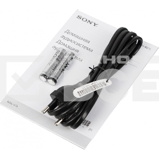 Минисистема Sony MHC-V13 черный CD CDRW FM USB BT