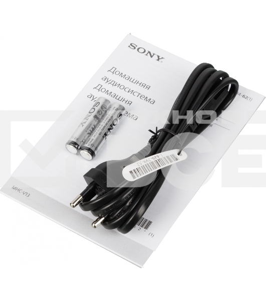 Минисистема Sony MHC-V13 черный CD CDRW FM USB BT