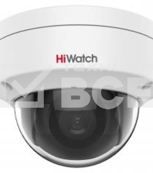 Камера видеонаблюдения IP HiWatch DS-I202(E)(2.8mm) 2.8-2.8мм цв. корп.:белый