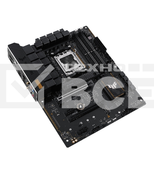 Материнская плата ASUS TUF GAMING A620-PRO WIFI, AM5, AMD A620, 4xDDR5, 4xSATA, 2xM.2, 1xPCI-E 4.0 x16, 1xPCI-E 3.0 x16, 2xPCI-E x1, 1xHDMI, 1xDP, 1x 2.5Gb LAN, 3xUSB-A 2.0, 2xUSB-A 3.2 Gen 2, 1xUSB-C 3.2 Gen 1, 5x3.5 мм, 7.1, ATX