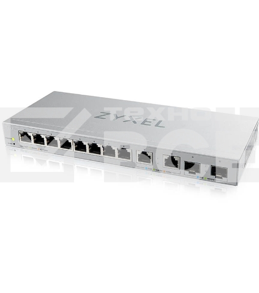 Коммутатор Zyxel XGS1210-12-ZZ0102F 8x1Гбит/с 2x2.5Гбит/с 2SFP+ управляемый