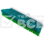 Щетка пластмассовая для подмет. пола с комбин. щетиной, 27 см, без черенка, Home  Palisad, фото2