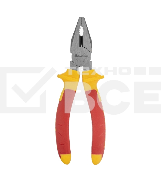 Плоскогубцы комбинированные Matrix insulated 160 мм двухкомпонентные рукоятки