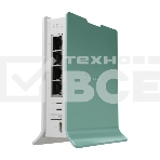 Роутер беспроводной MikroTik hAP ax lite (L41G-2AXD) AX600 10/100/1000BASE-TX голубой, фото6